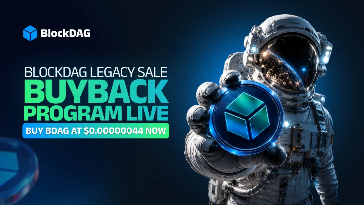 BlockDAG’s $0.00000044 Legacy Sale Marks Last Chance for Explosive ROI While Stellar Rallies &amp