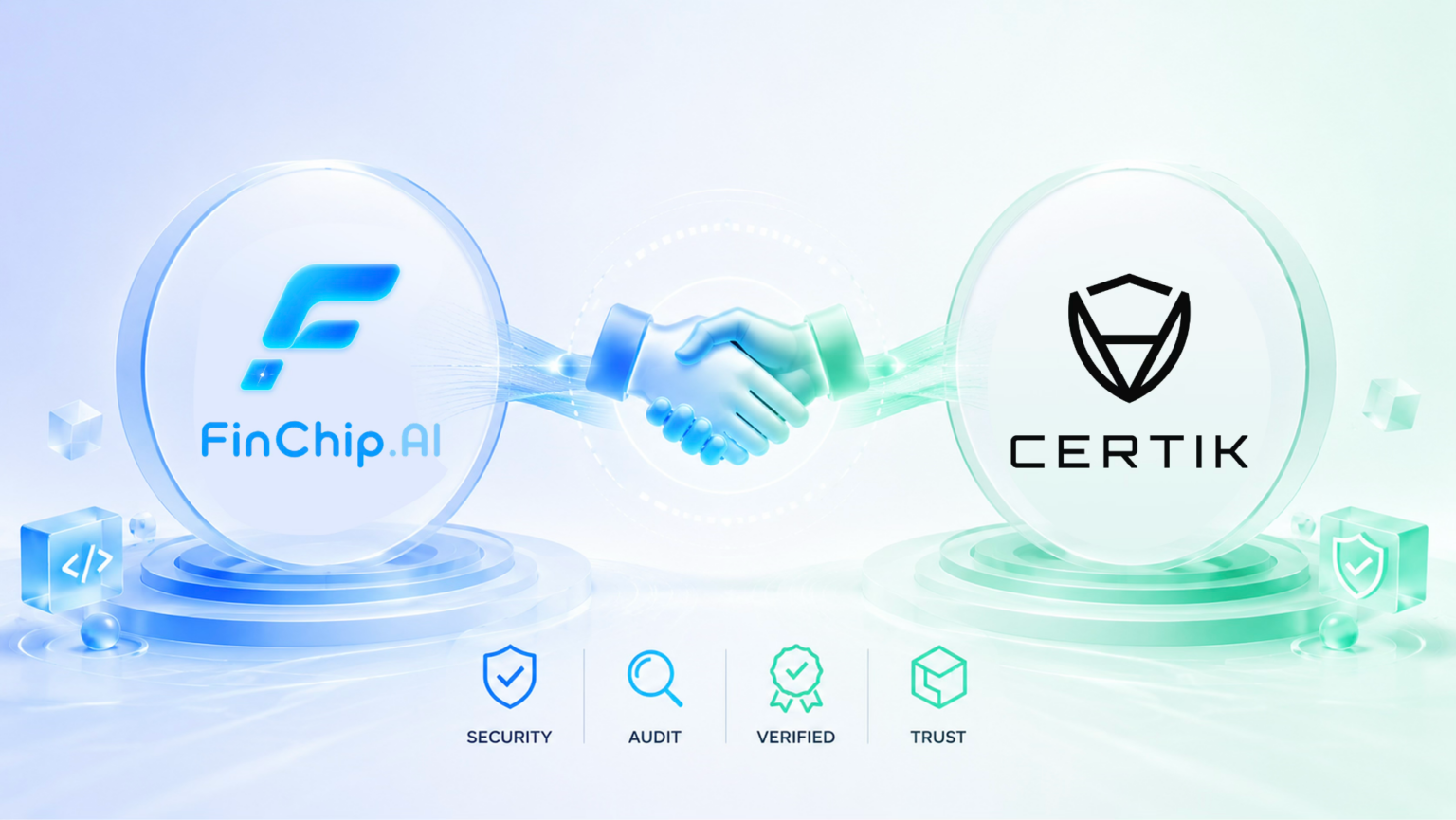 FinChip Partners With CertiK To Establish Security Audit Standards for AI Skills Code Assets Trading
