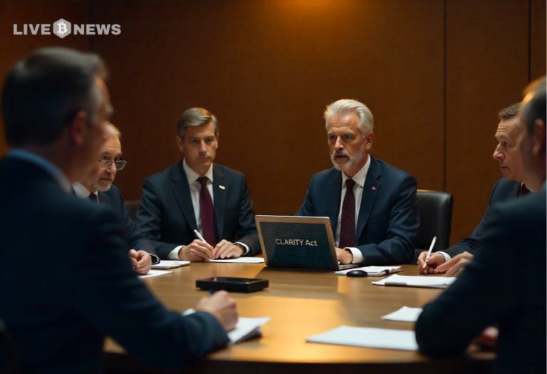 US crypto groups urge Senate leaders to advance the CLARITY Act before August recess, seeking clear digital asset regulations nationwide.
