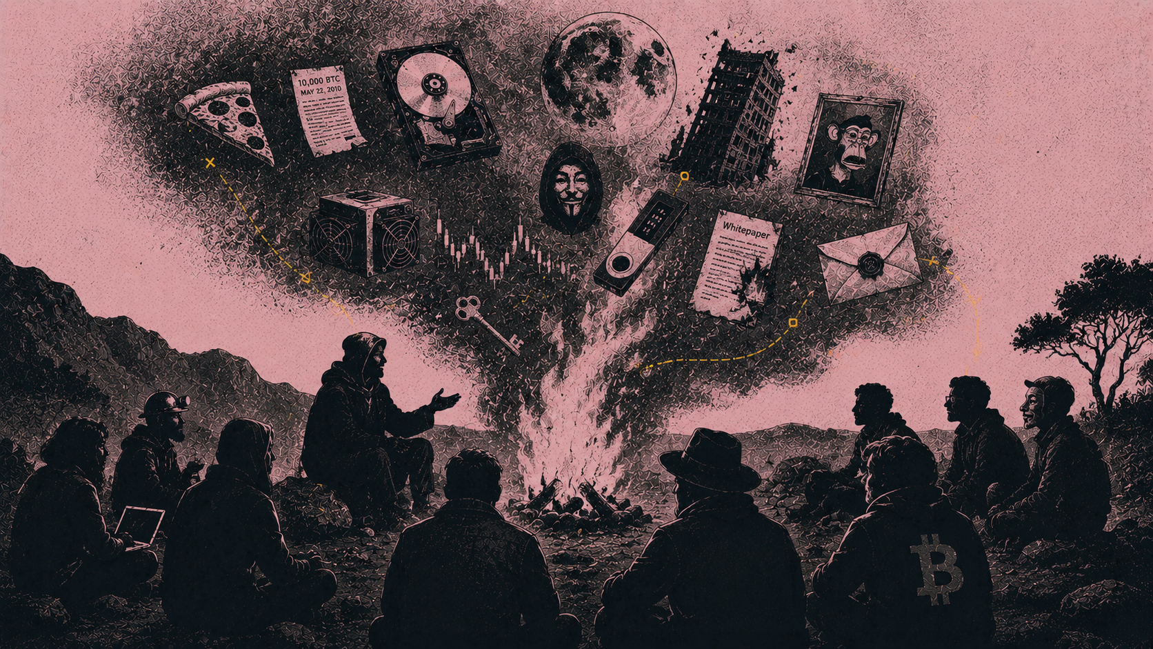 Crypto cults and internet chaos