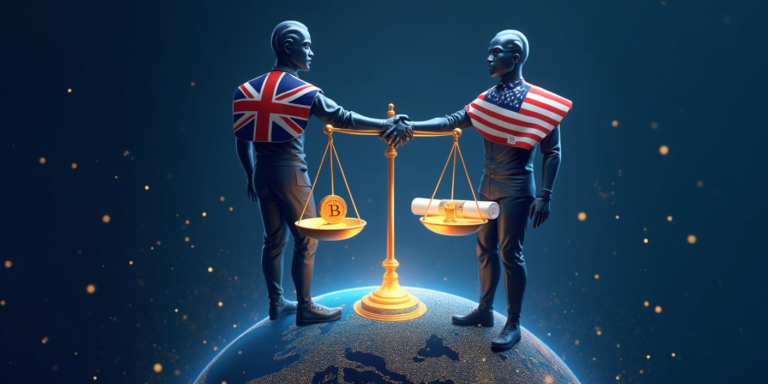 The UK and US are working on a shared stablecoin framework to support cross-border payments, market access, and financial innovation.