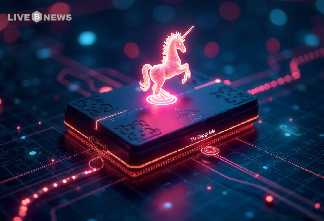 Uniswap launches Permissioned Pools on v4, enabling compliant trading of tokenized stocks, funds, and securities through onchain allowlist checks.