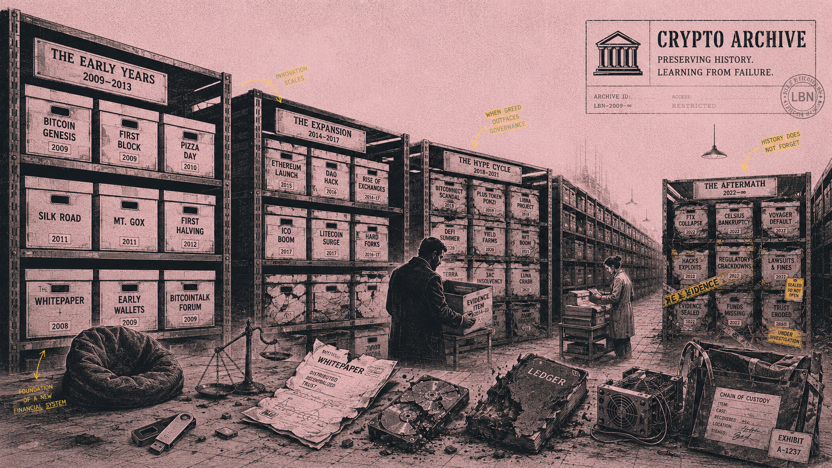 Bitcoin dark history documentary