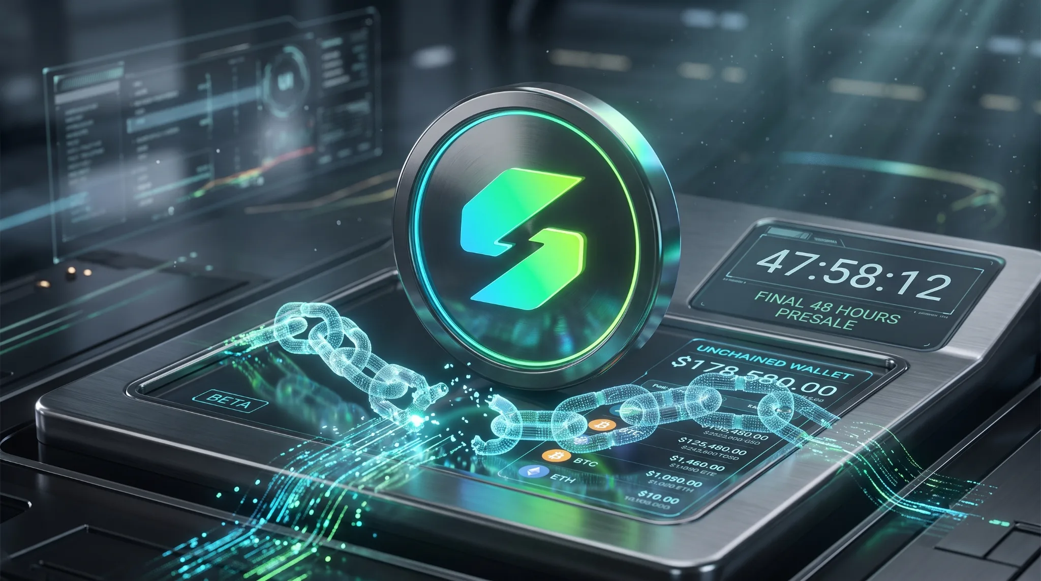 Utility-Driven Crypto Projects Continue to Gain Attention as our coin Releases the Unchained Wallet