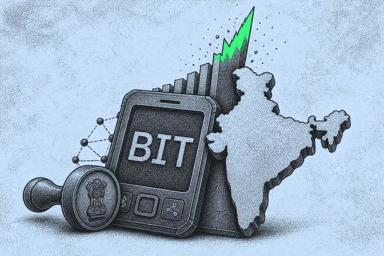 Bitchat Downloads Surge 32x in India Amid Government Scrutiny
