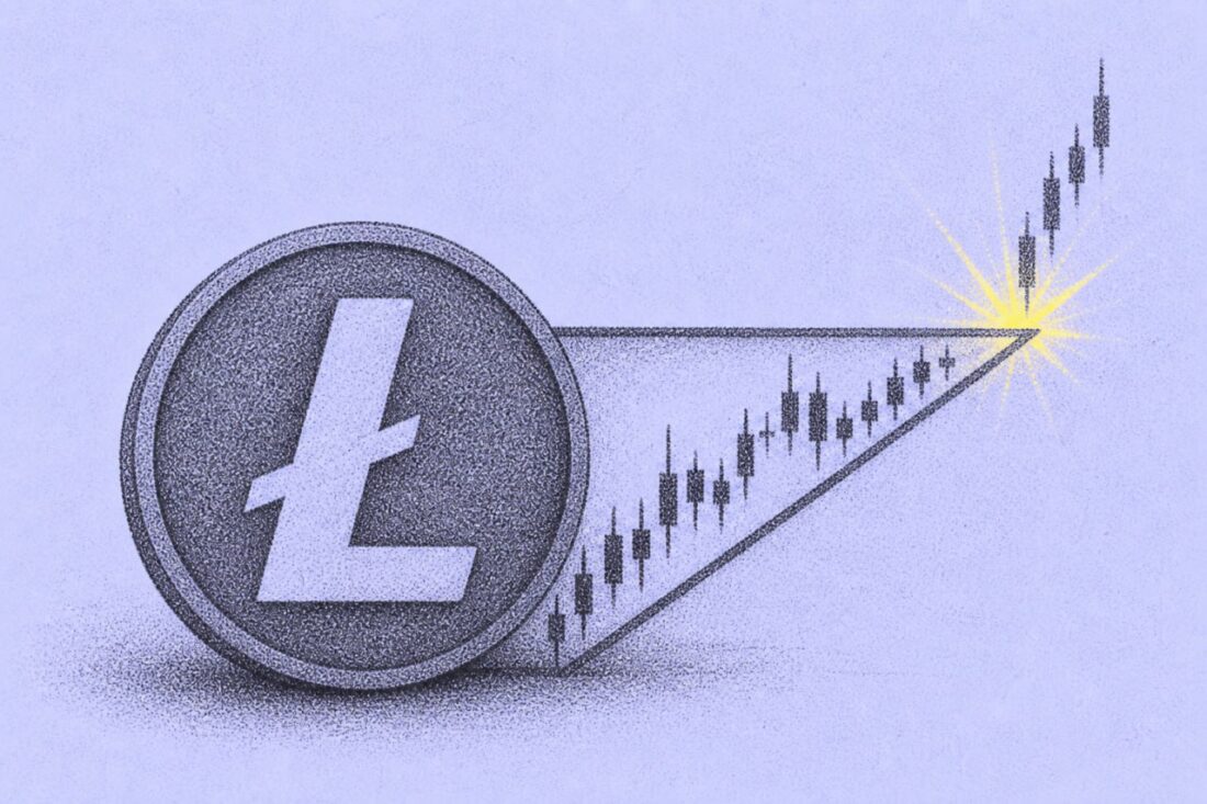 Litecoin Eyes Explosive Breakout as $47.60 Becomes the Key Level: Analysis