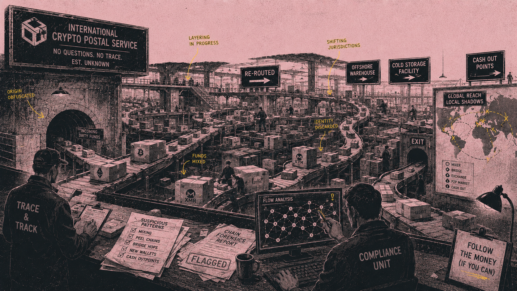 Crypto hacks and digital crime