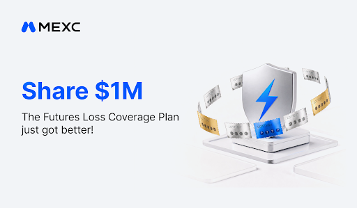 MEXC Launches VVIP Futures Loss Coverage Program 2.0 with 1,000,000 USDT Prize Pool