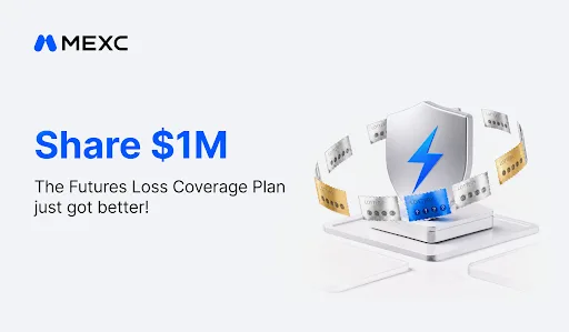 MEXC Launches VVIP Futures Loss Coverage Program 2.0 with 1,000,000 USDT Prize Pool