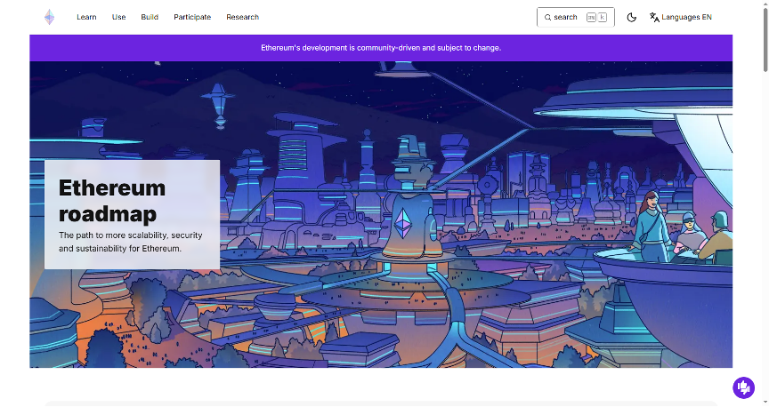 Ethereum Roadmap