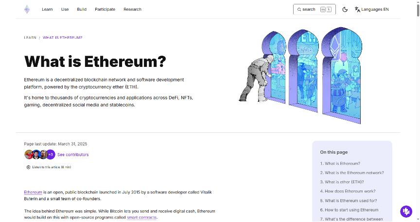 What is Ethereum?