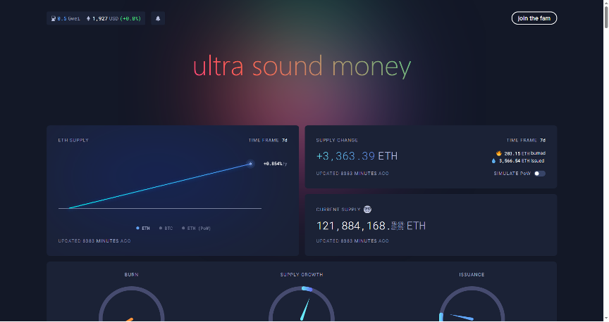 Ethereum- Ultrasound Money