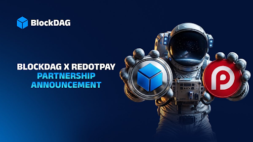 BlockDAG & Payments Major Redotpay to Jointly Develop Super App – Zcash Hits $480 While Pi Dips
