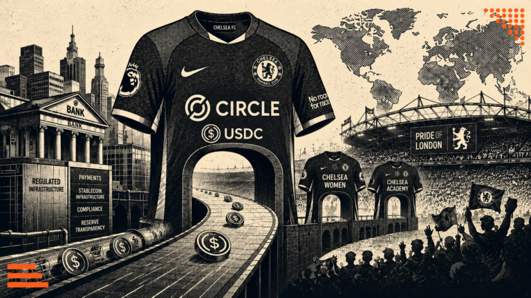 Chelsea Names Circle’s USDC as New Front-of-Shirt Sponsor