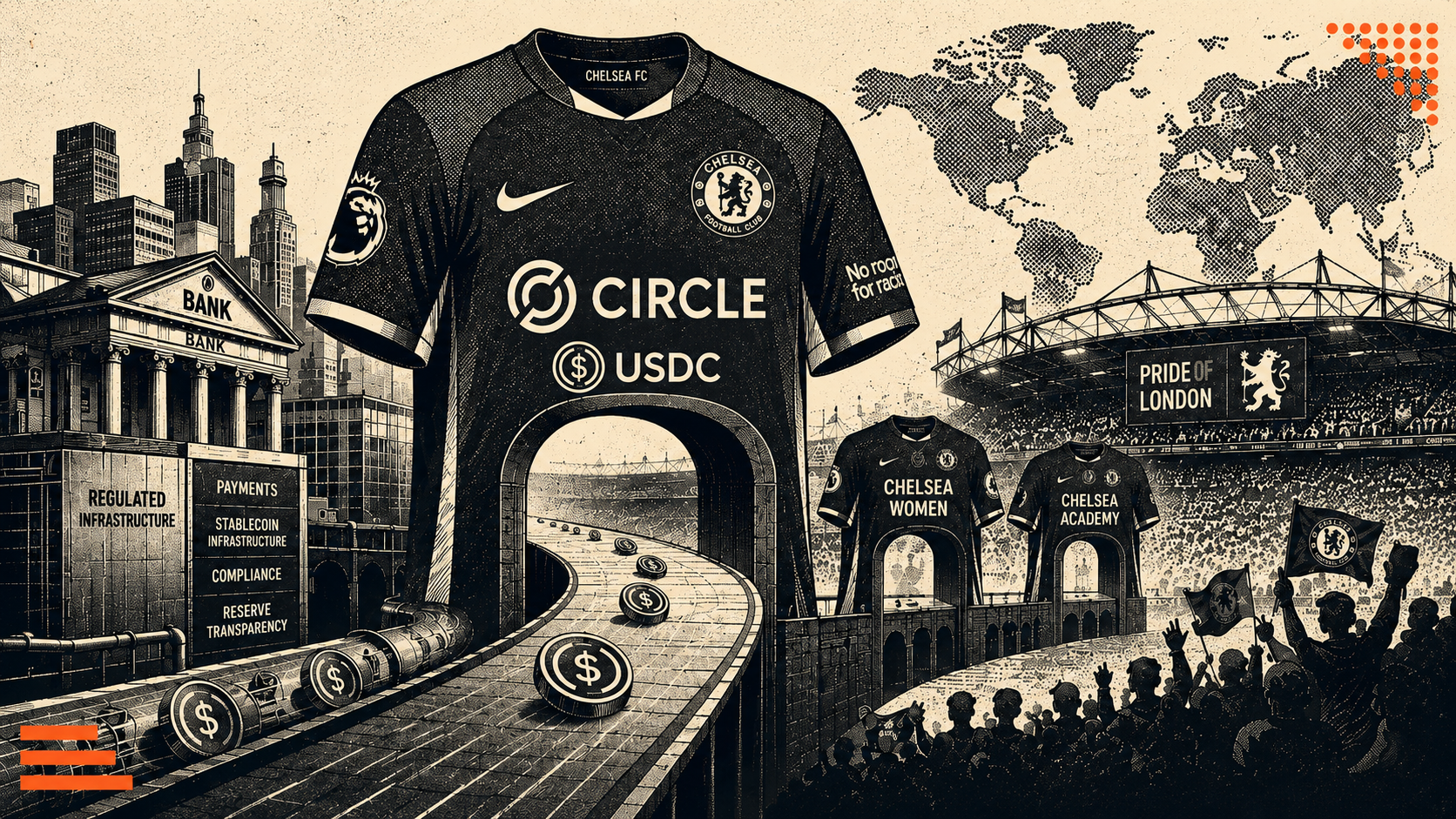 Chelsea Names Circle’s USDC as New Front-of-Shirt Sponsor