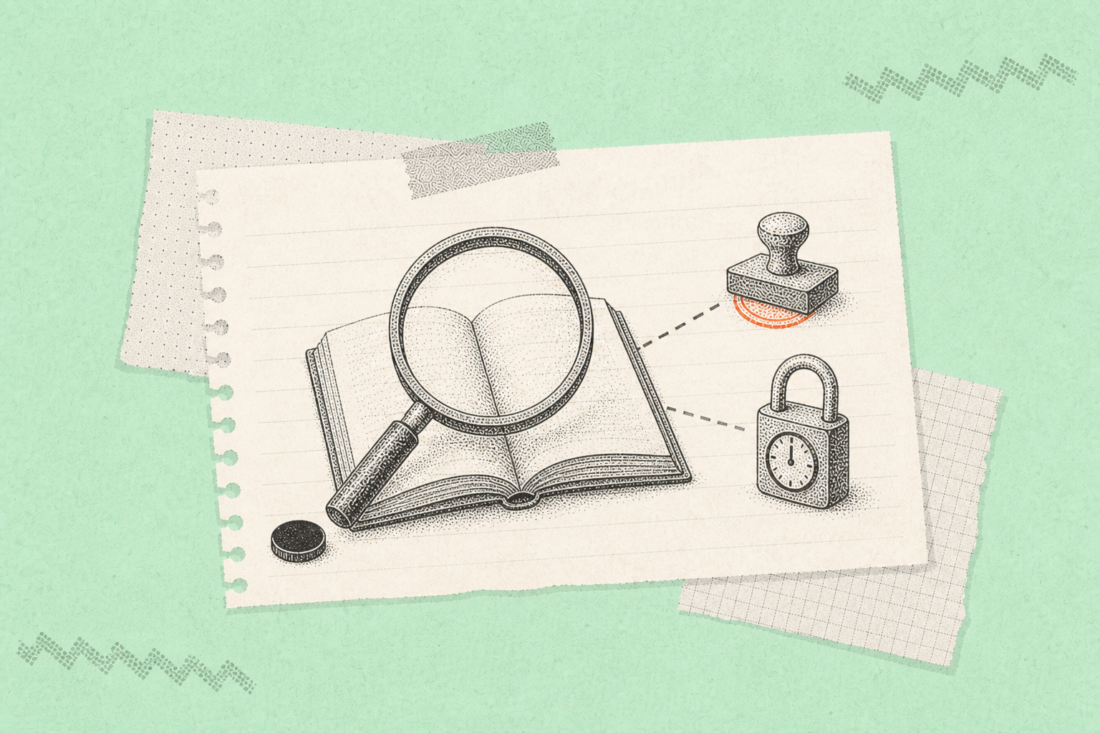 Token sale due diligence checklist with audit vesting items