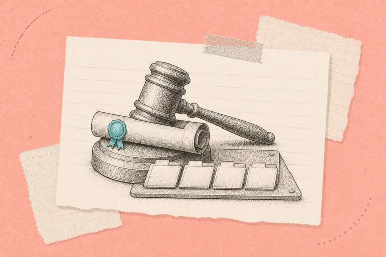 Regulation gavel with Clarity Act MiCA SEC and CFTC labels