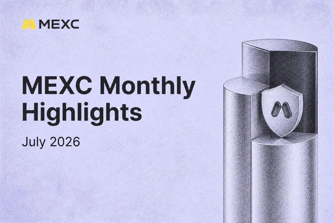 MEXC July Highlights: Trading Volume Reaches $364 Billion as 0 Fees Trading Pairs Expand to 995