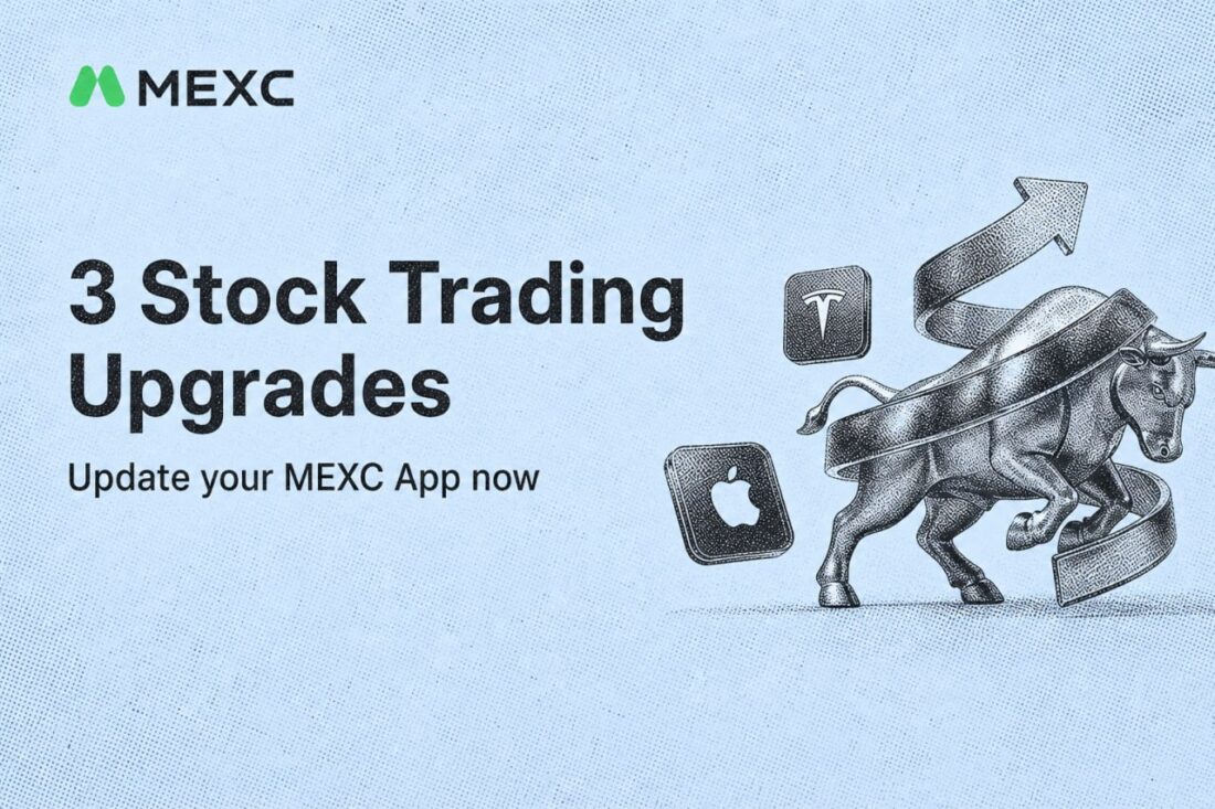 RealStocks is an innovative cross-market trading product launched by MEXC in collaboration with regulated brokerage partners