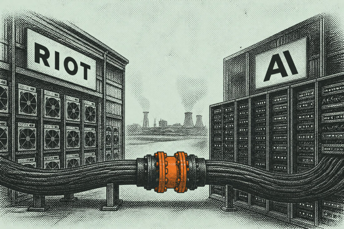 Riot’s $9.1B Anthropic Deal Could Change Bitcoin Mining Forever