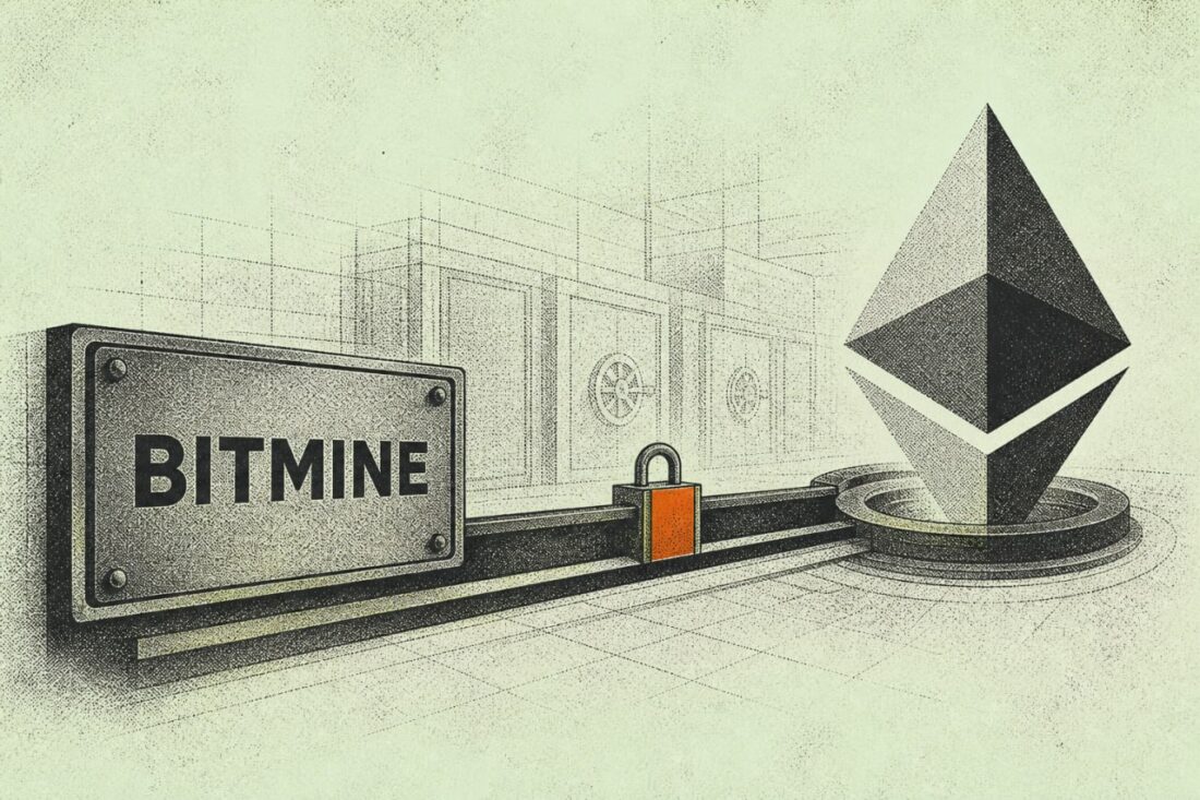 Bitmine’s ETH Staking Bet Now Covers 4.2% of Ethereum Supply
