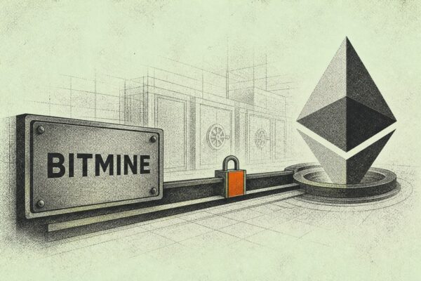 Bitmine’s ETH Staking Bet Now Covers 4.2% of Ethereum Supply