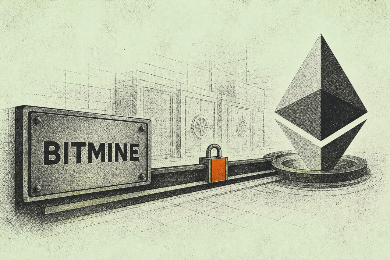Bitmine’s ETH Staking Bet Now Covers 4.2% of Ethereum Supply