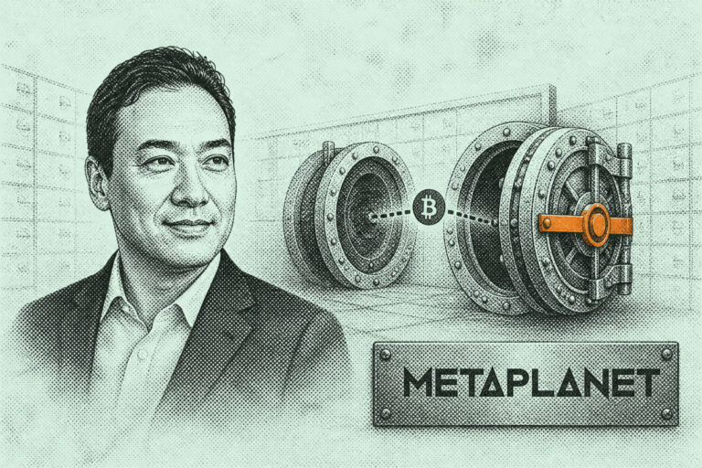 Metaplanet Moves $322M in Bitcoin, CEO Quashes Sale Rumors