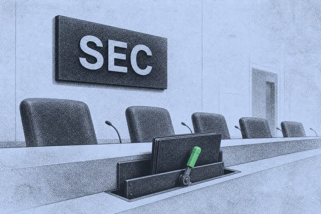 SEC Delays Crypto Rules Meeting After Last-Minute Cancellation