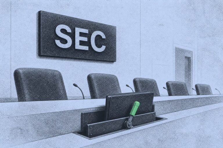 SEC Delays Crypto Rules Meeting After Last-Minute Cancellation