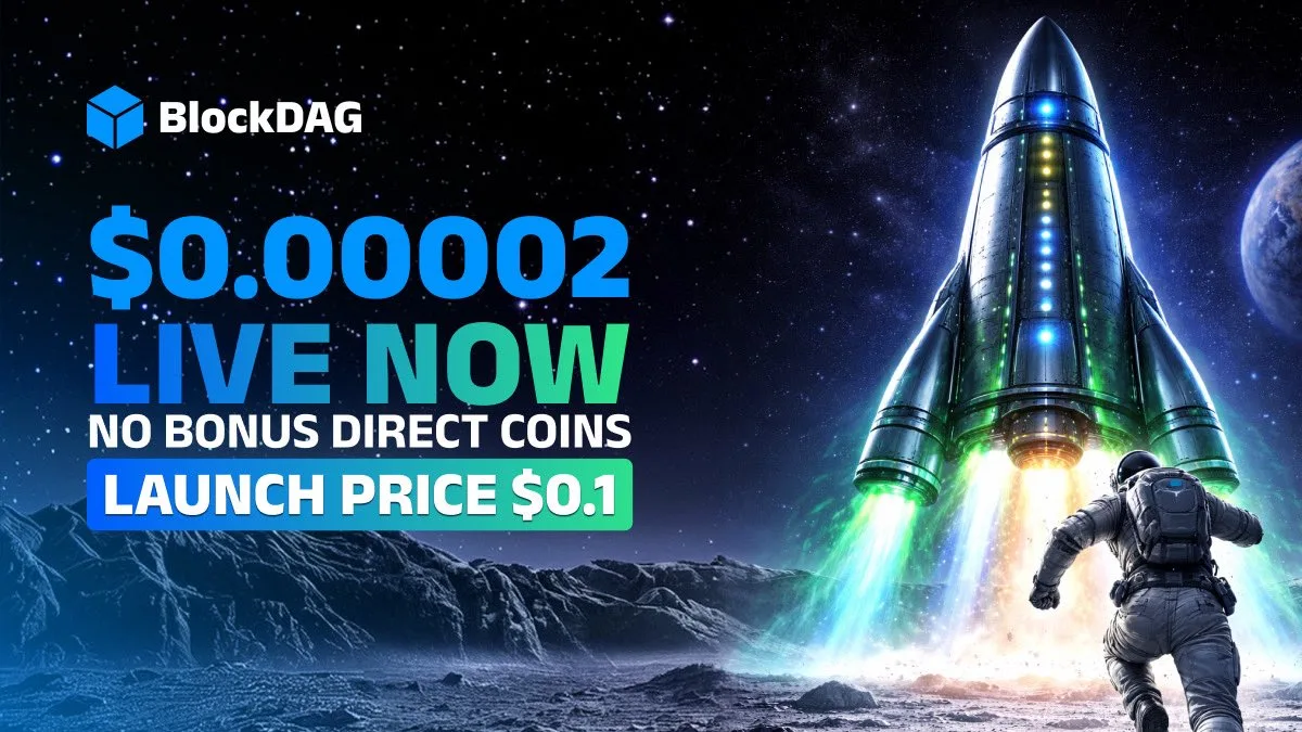 Whales Are Hunting Utility: Why BlockDAG Is Leading the Crypto Presale Race in 2026!