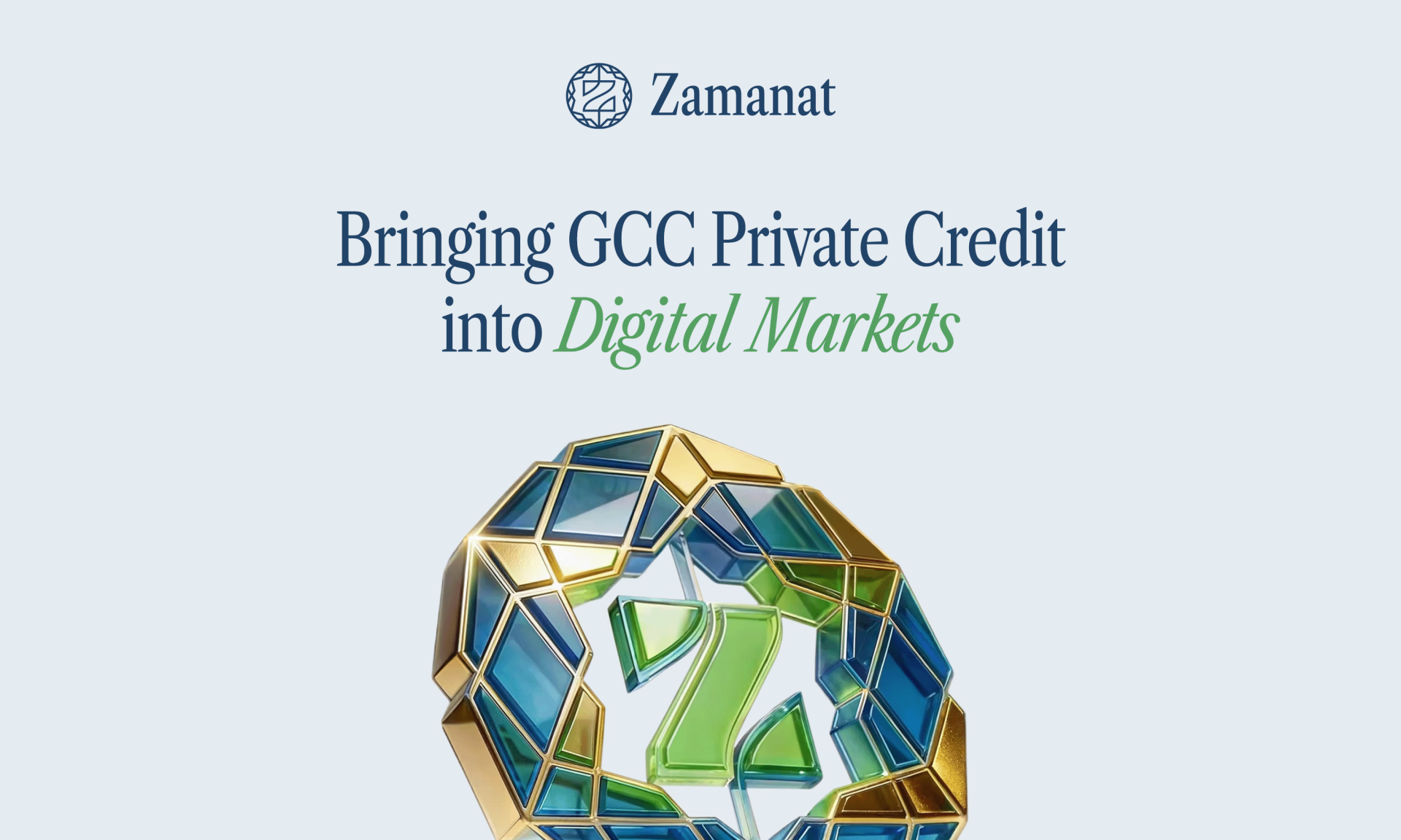 Zamanat Targets GCC’s $250 Billion SME Financing Gap With Up to $100 Million Tokenized Private