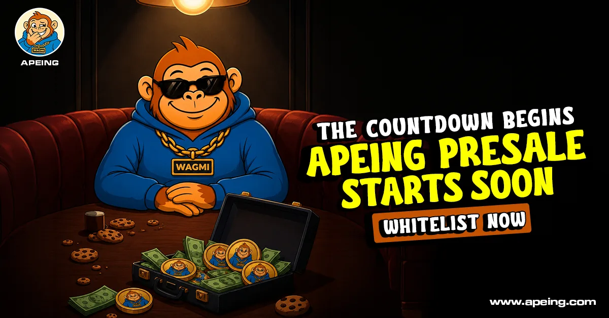 6 Days Until Apeing’s $0.0001 Stage 1: Could This Upcoming Crypto Become a Top Crypto Presale as