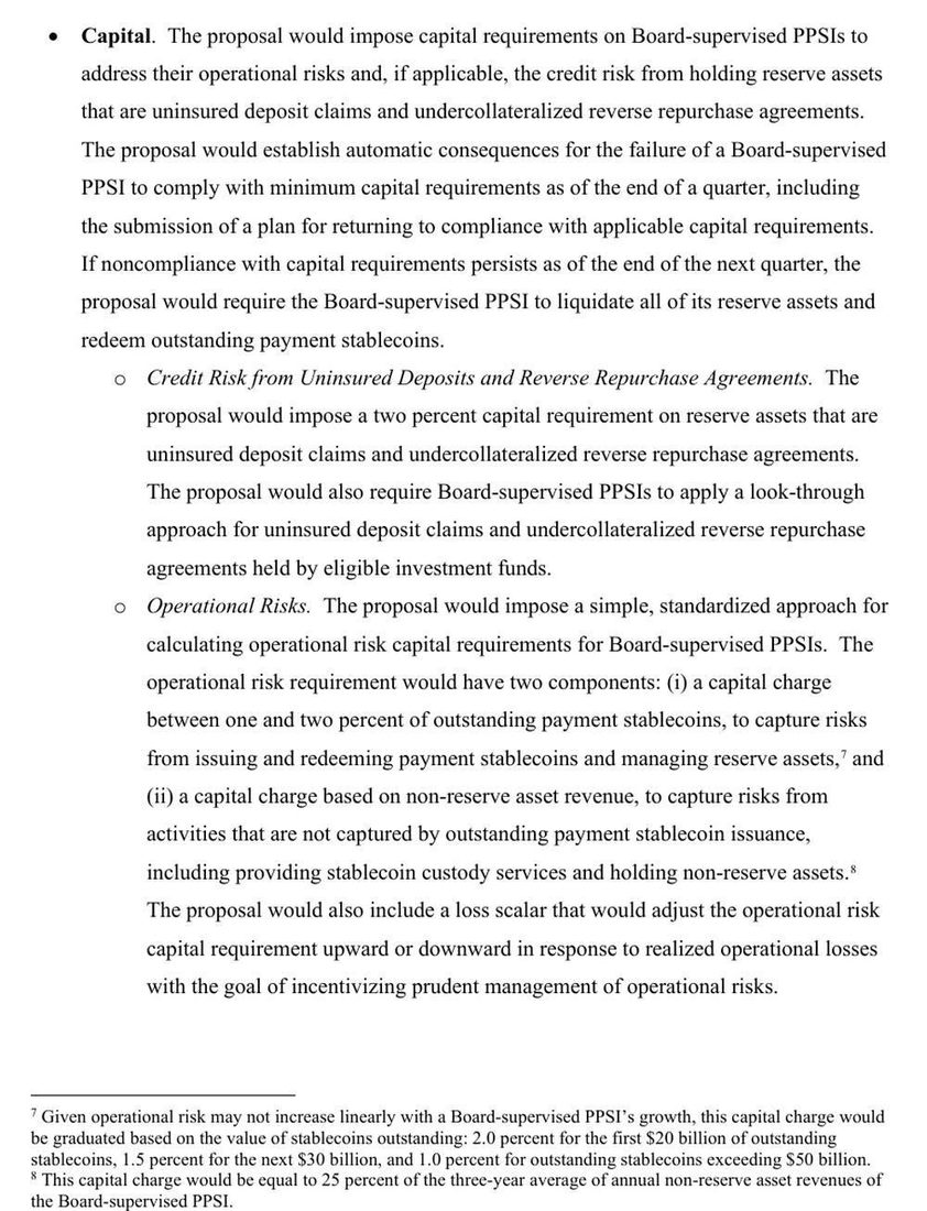 Fed Proposes Two-Day Redemption Limit and Capital Buffers for the Stablecoin Issuers It Supervises
