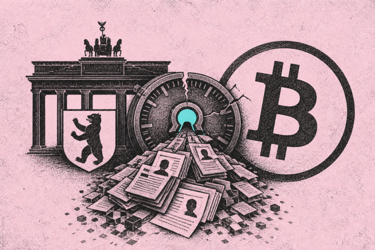 Dark web leak page listing Berlin government files after unpaid ransom