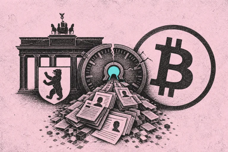 Dark web leak page listing Berlin government files after unpaid ransom