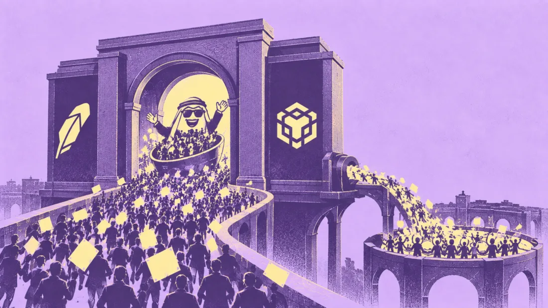 Where Is the Next 100x Meme Coin? Robinhood Chain Erupts, and BSC Could Be Next , MUBARAK Ignites