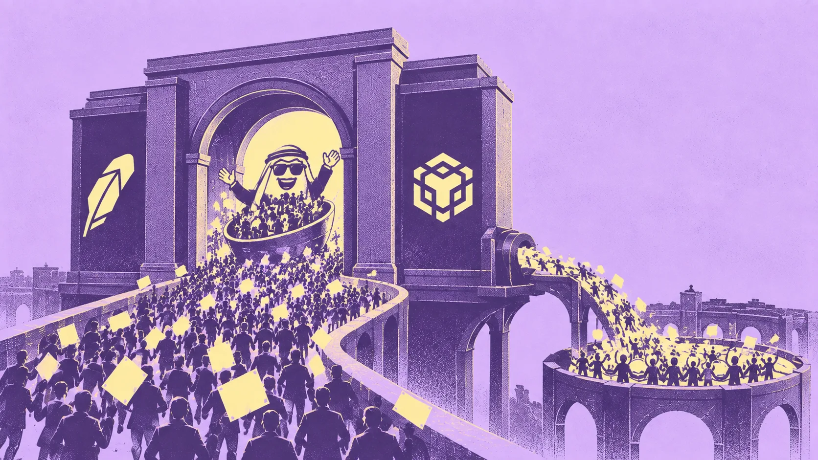 Where Is the Next 100x Meme Coin? Robinhood Chain Erupts, and BSC Could Be Next , MUBARAK Ignites