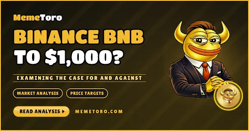BNB Price Prediction 2026, 2027 and 2028: Can BNB Replace Ethereum as Binance AI Blockchain Nears