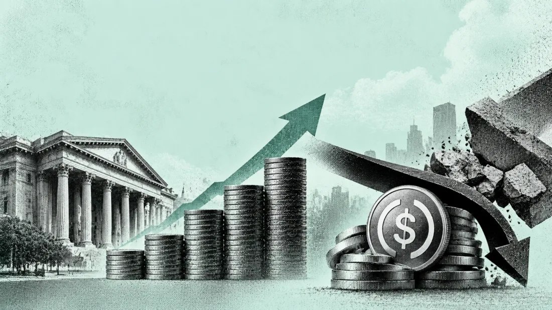 BIS research on the relationship between bank deposit interest rates and stablecoin market growth