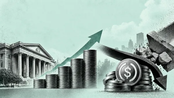 BIS research on the relationship between bank deposit interest rates and stablecoin market growth