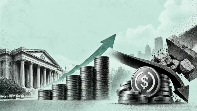 BIS research on the relationship between bank deposit interest rates and stablecoin market growth
