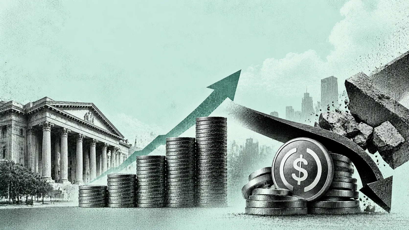 BIS research on the relationship between bank deposit interest rates and stablecoin market growth