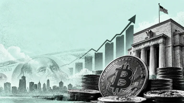 Rising US inflation and interest rates increase Bitcoin investment costs and borrowing risks.
