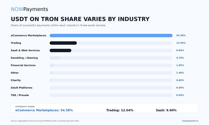 Stablecoins Are Quietly Becoming Business Infrastructure, NOWPayments Data Shows