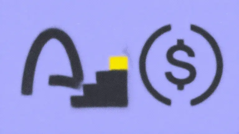 Rising Arc stablecoin supply bars beside a shrinking global float line
