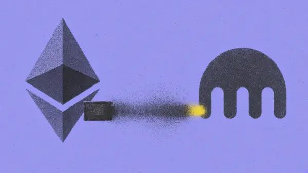 Ethereum whale wallet sending thousands of ETH to an exchange
