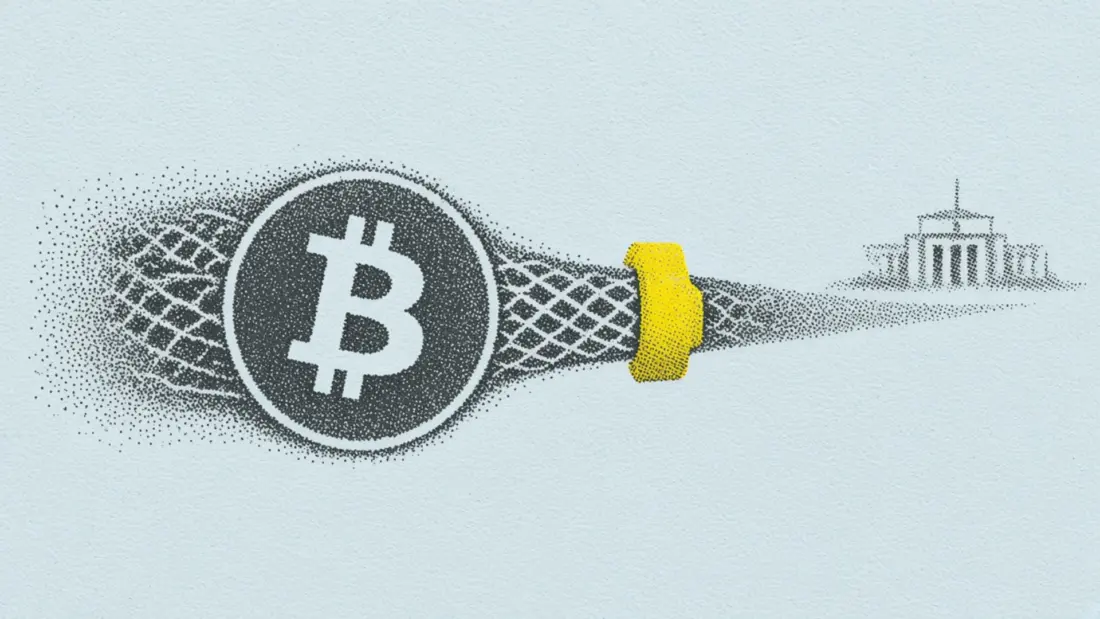Bitcoin price candle holding near eighty-one thousand after ETF outflows
