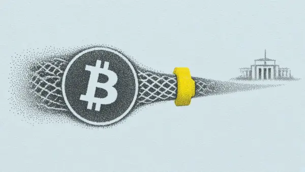 Bitcoin price candle holding near eighty-one thousand after ETF outflows