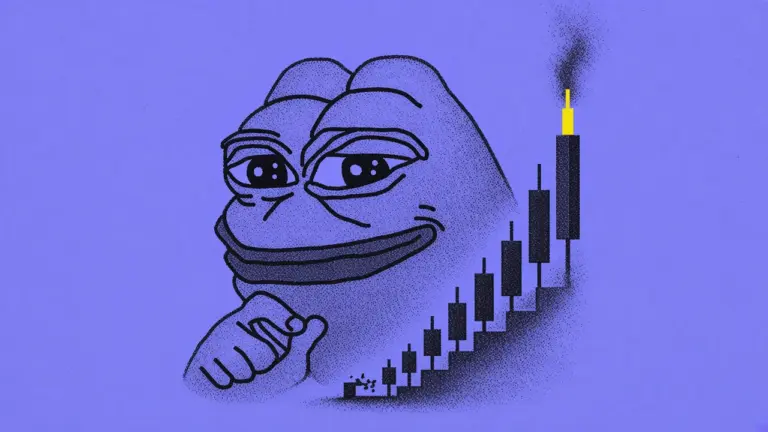 PEPE price spike chart beside liquidated short positions